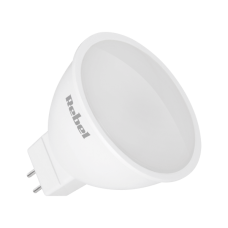 LED lempa GU5.3 MR16 12V 6W (42W) 4000K 480lm neutrali balta Rebel 